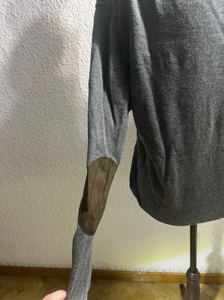 Jersey Massimo Dutti Gris Talla XL