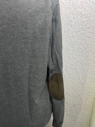 Jersey Massimo Dutti Gris Talla XL