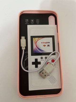 Custodia iPhone XS Max GameBoy