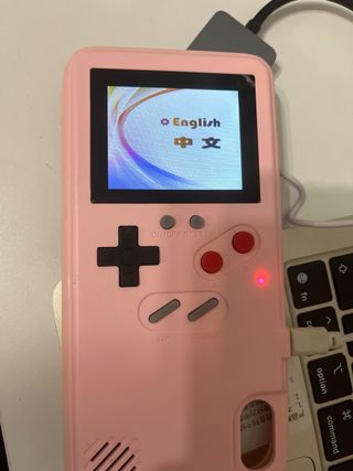 Custodia iPhone XS Max GameBoy