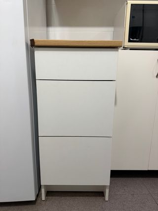 Cajonera almacenaje cocina