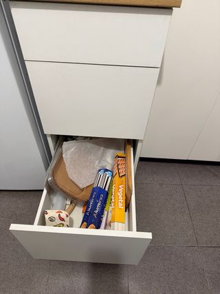 Cajonera almacenaje cocina