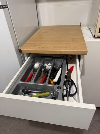 Cajonera almacenaje cocina