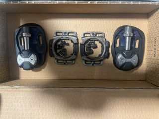 Pedales Speedplay Zero Titanium