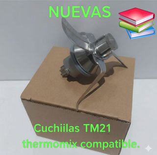 LAMELLE NUOVE TM21 COMPATIBILI CON THERMOMIX
