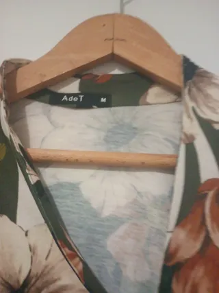 Camisa Axe T floral M