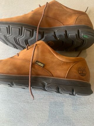Zapatos Timberland Piel Nobuck Marrones