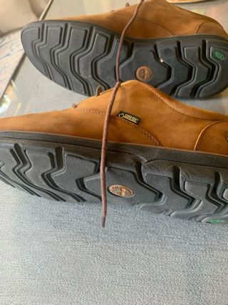 Zapatos Timberland Piel Nobuck Marrones