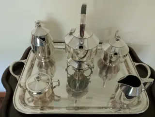 Juego de teteras de acero inoxidable