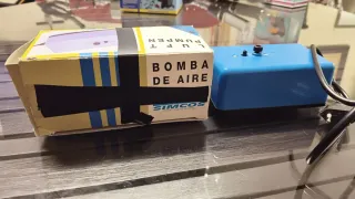 Bomba de aire Simcos para acuario