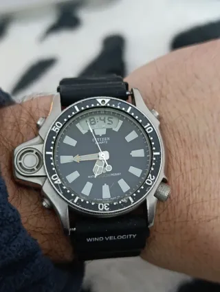 Orologio Citizen Aqualand 6viti anni80