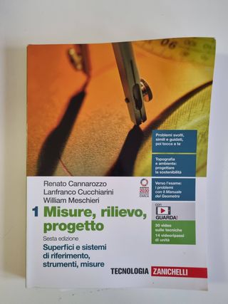 Misure, rilievo, progetto. Per le Scuole superiori