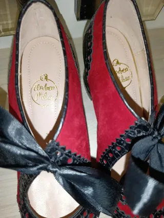 Zapatos fiesta tacón