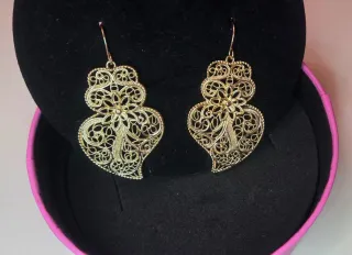 Pendientes corazones