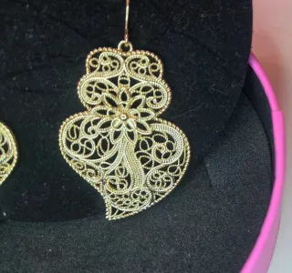 Pendientes corazones