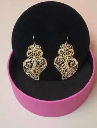 Pendientes corazones