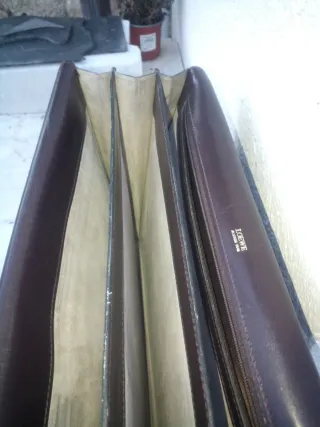 Maletín Loewe Piel Marrón