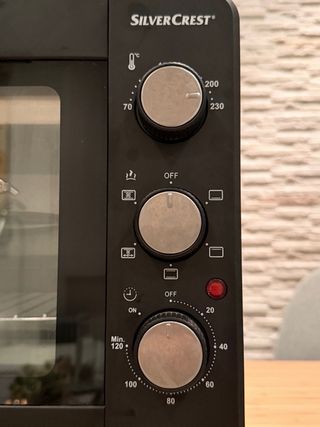 Horno de cocina en perfecto estado