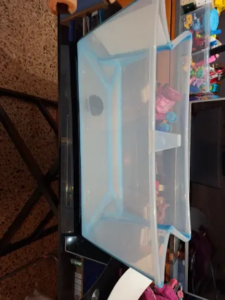 Bañera stokke y adaptador recién nacido