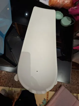 Bañera stokke y adaptador recién nacido