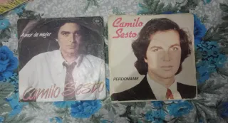 Dos vinilos Camilo Sesto