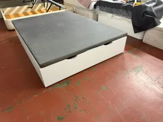 Colchón Bultex y Canapé Mixto 135x190