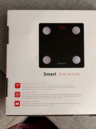 Balanza GRIFEMA GA2001 Smart Body Fat Scale