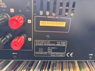Amplificador Kenwood KA-1080 Negro
