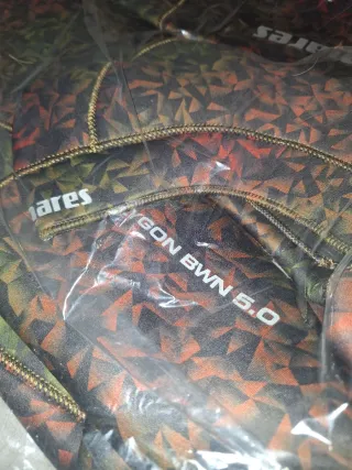 Traje pesca Mares Polygon Talla 4