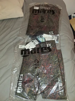 Traje pesca Mares Polygon Talla 4