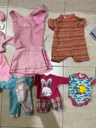 Ropa de muñeca Juguette