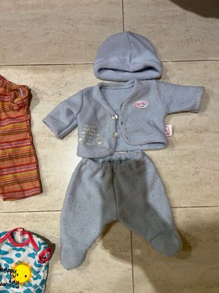Ropa de muñeca Juguette