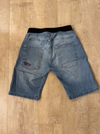 Pantalones jeanstrack de escalada talla S