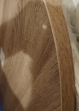 Tablero mesa ovalado melamina 30mm