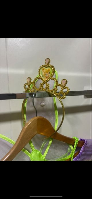 Disfraz Campanilla de campanilla  Talla 5-6