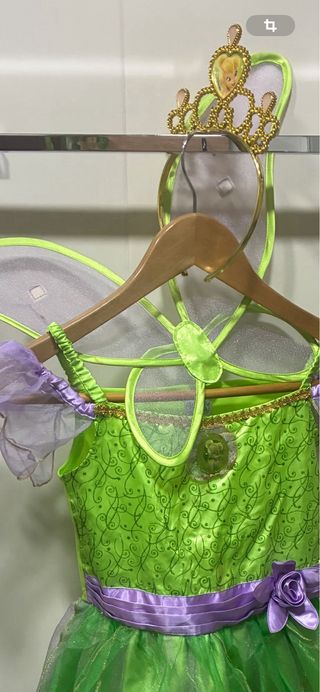 Disfraz Campanilla de campanilla  Talla 5-6