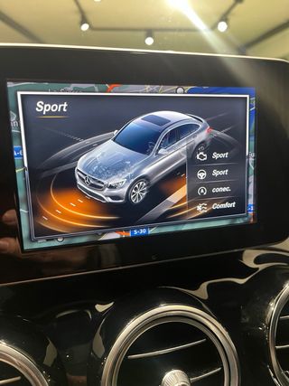 Mercedes-Benz GLC Coupé 250 AMG