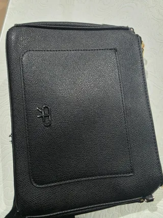 Bolso bandolera negro