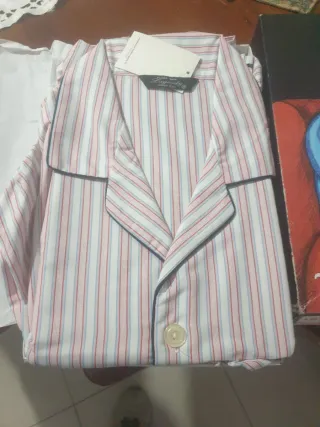 Pijama Legendary Rayas Primavera Talla M