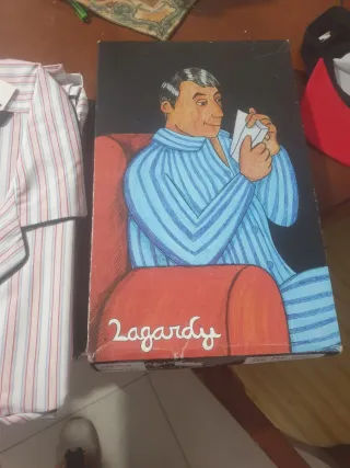 Pijama Legendary Rayas Primavera Talla M