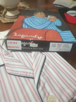 Pijama Legendary Rayas Primavera Talla M