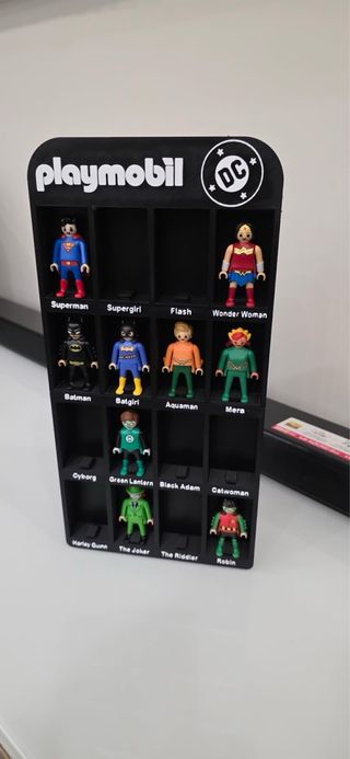 Espositore playmobil