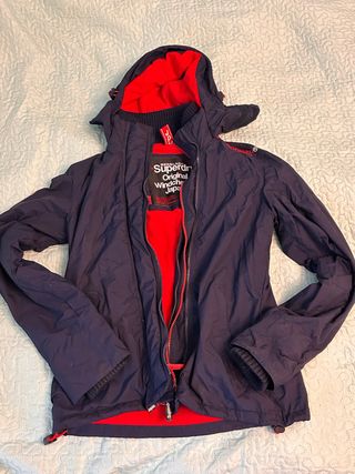 Chaqueta superdry para mujer