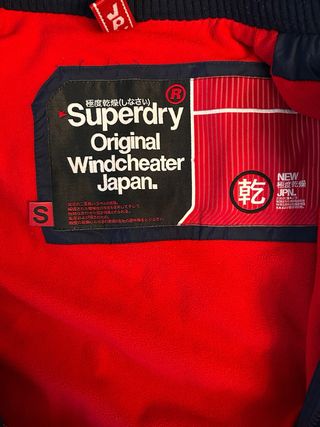 Chaqueta superdry para mujer
