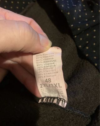 Leggings donna a pois  L&D  tg50it