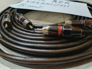 Cavo RCA Nakamichi 5 metri