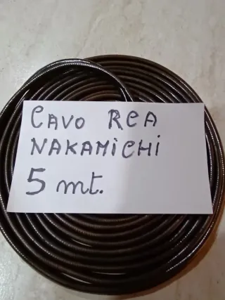 Cavo RCA Nakamichi 5 metri