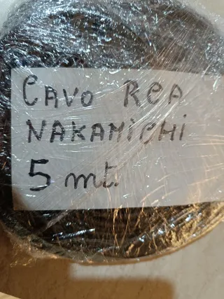 Cavo RCA Nakamichi 5 metri