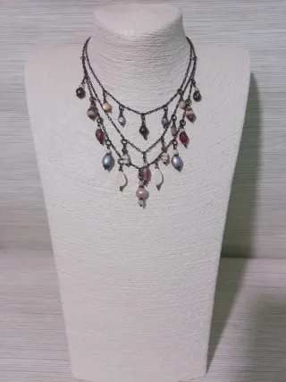 Lote 7 collares variados