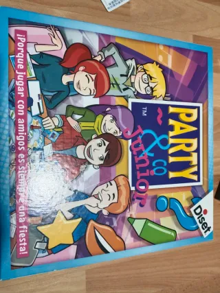 Party & Co Junior Juego de Mesa